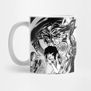 Goodnight Newt | Black and White Mug